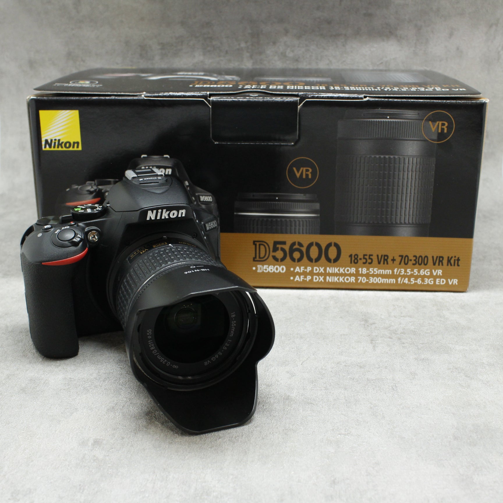 中古品 Nikon D5600 18-55 VR レンズキット ☆4月27日(木)のYouTube生配信でご紹介☆