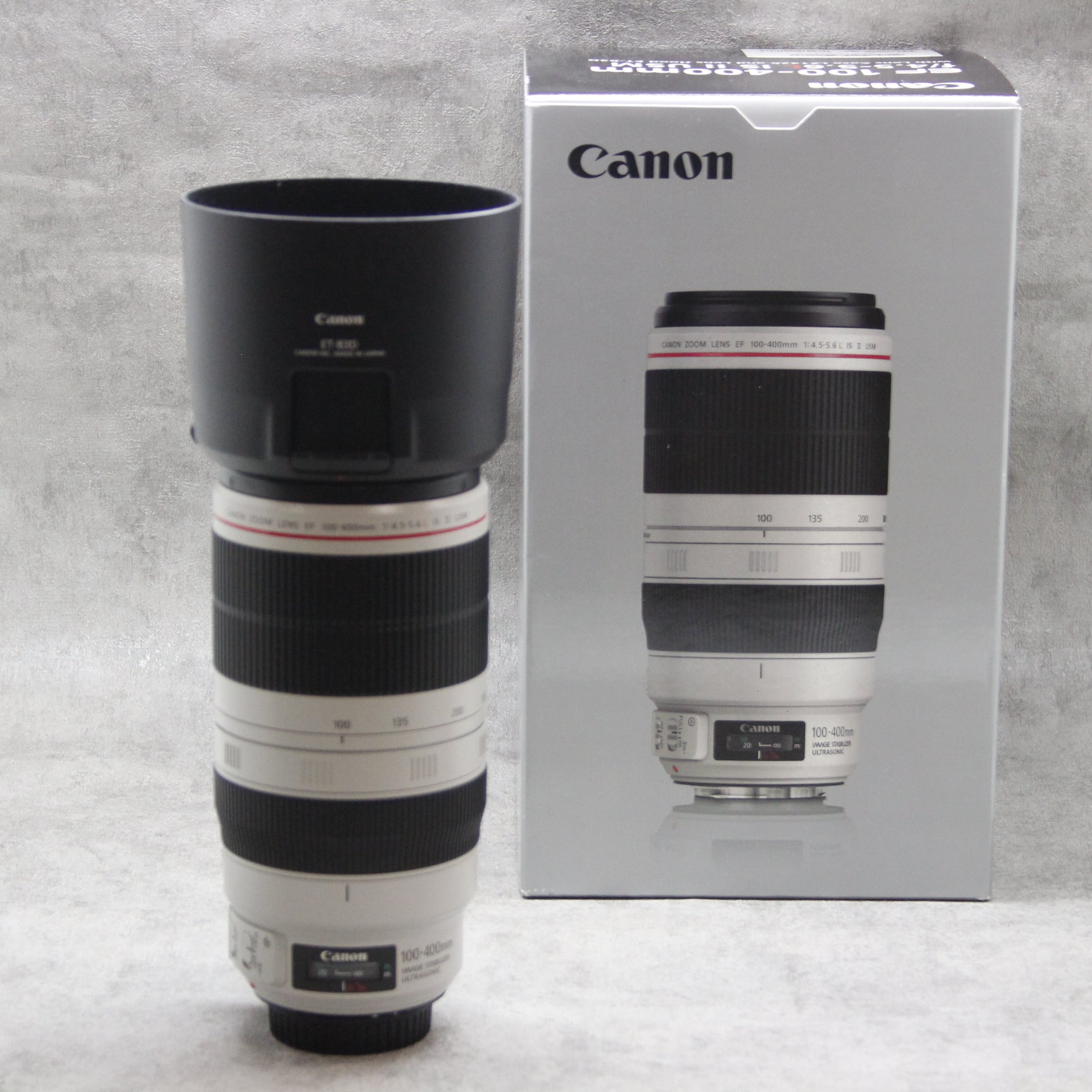 キヤノン Canon EF 100-400mm F4.5-5.6L IS USM レンズ 美品 三脚座 