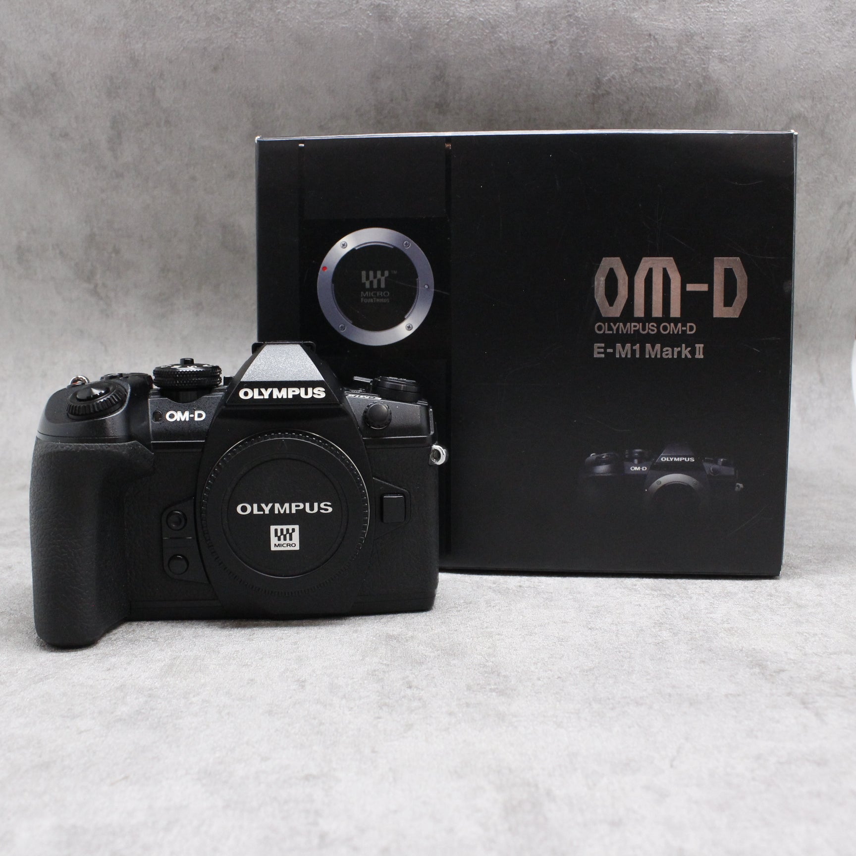 中古品 OLYMPUS OM-D E-M1 MarkII ボディ【7月22日(土)のYouTube生配信