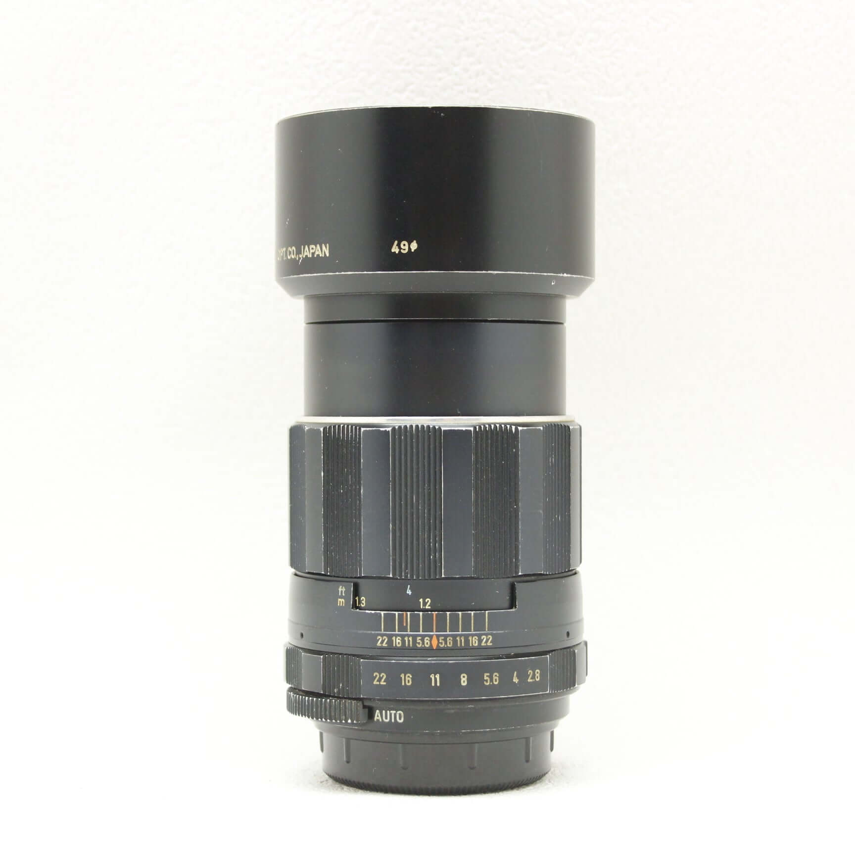 中古品 Super -Multi-Coated TAKUMAR 105mm F2.8 【3月23日(土