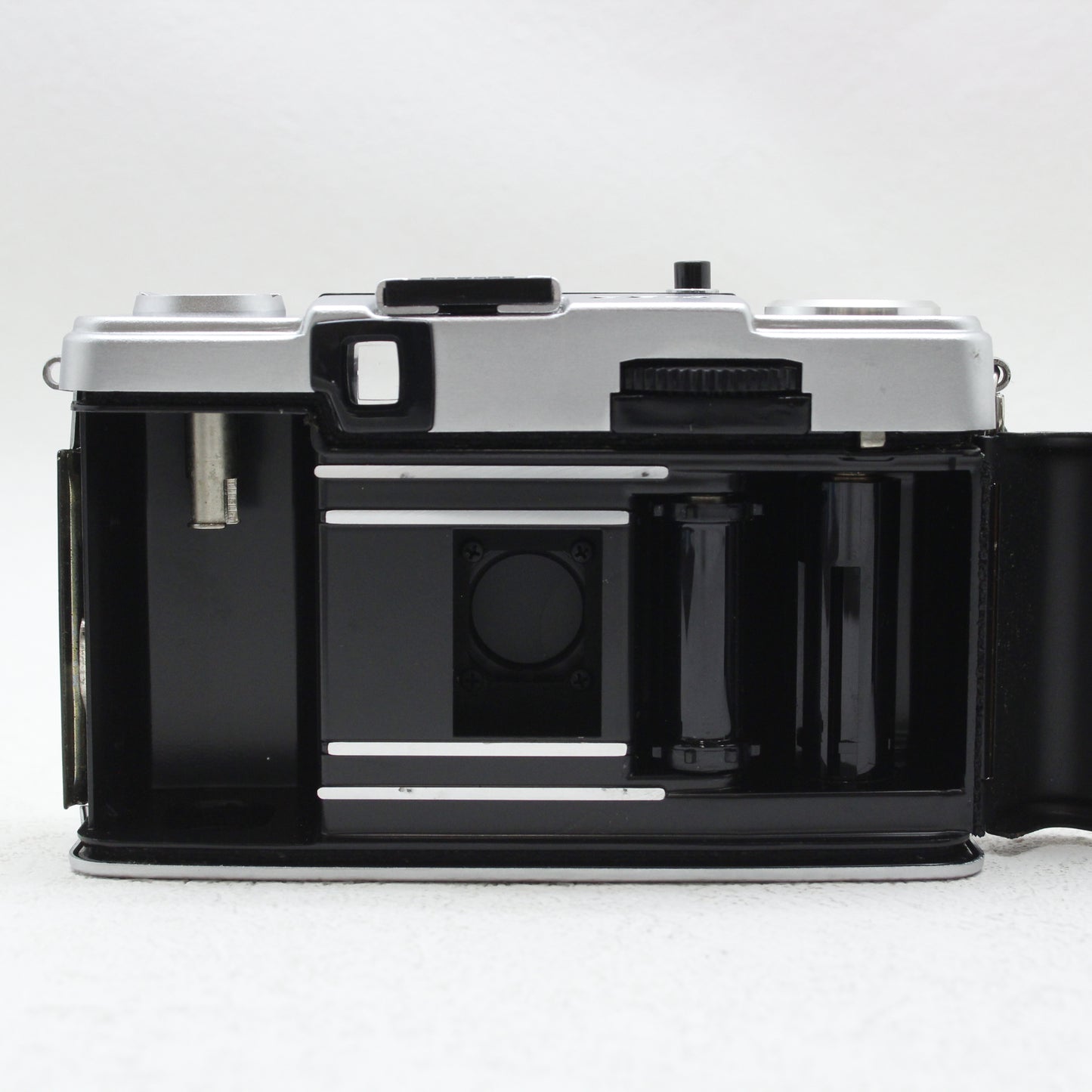 中古 OLYMPUS PEN EE-3 キャメル
