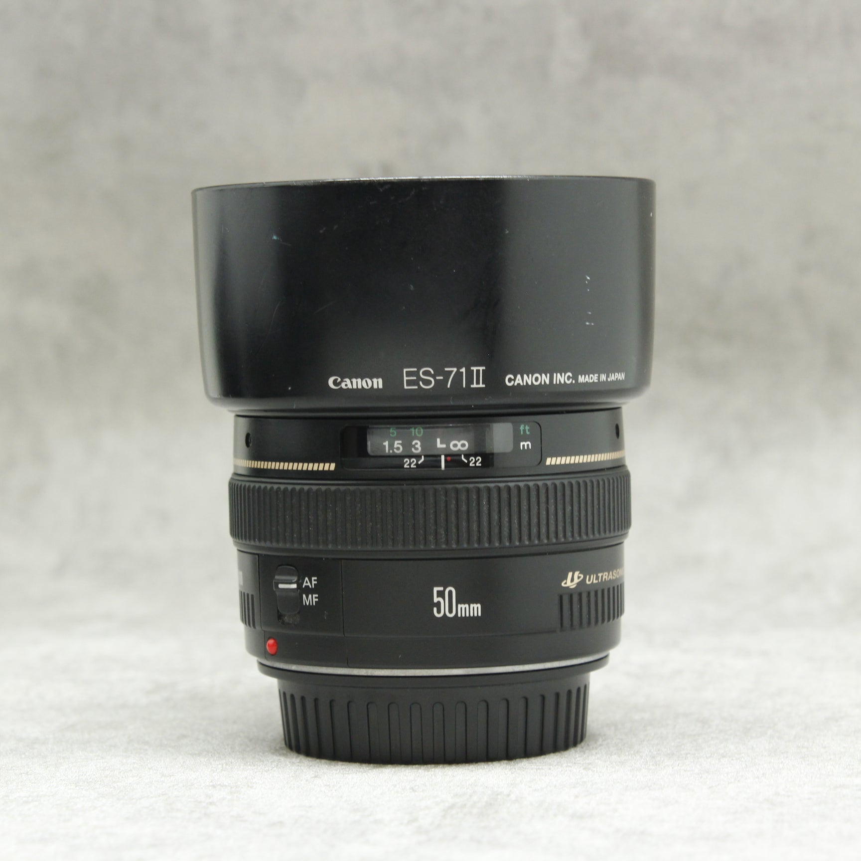 中古品 CANON EF50mm F1.4 USM【5月13日(土)のYouTube生配信