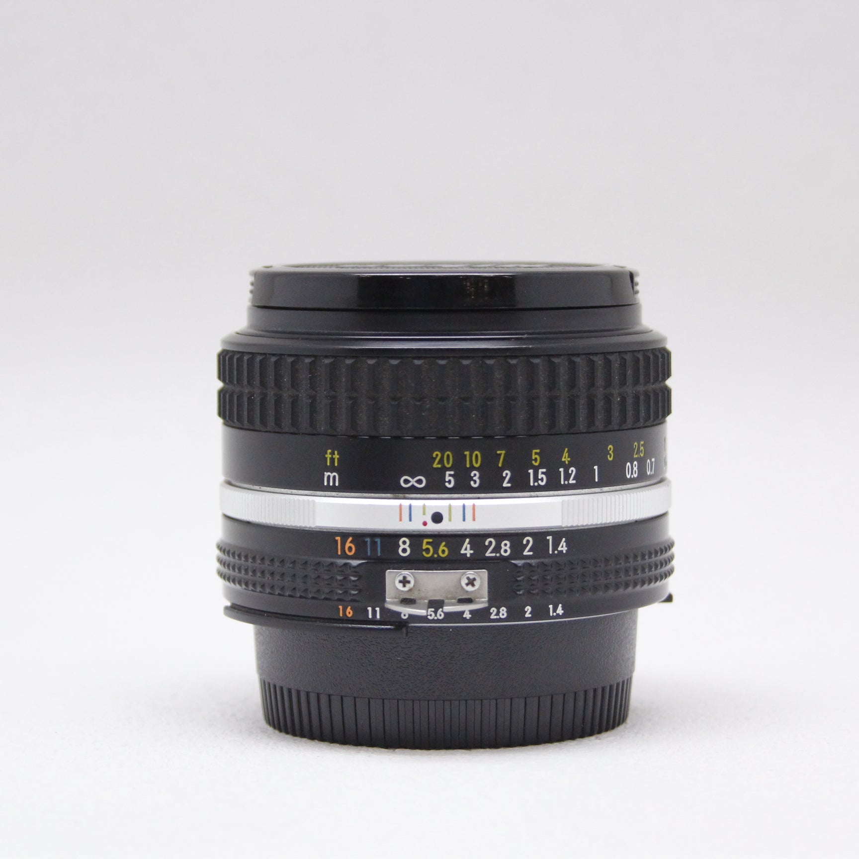 中古品 Nikon Ai-s NIKKOR 50mm F1.4【11月4日(土) youtube生配信でご