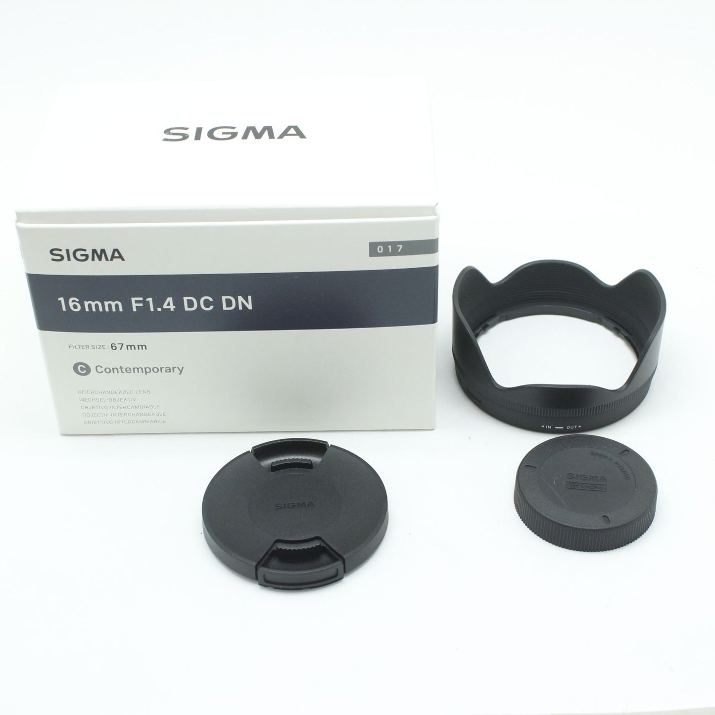 アウトレット品 SIGMA AF16/1.4DC DN CTP MFT