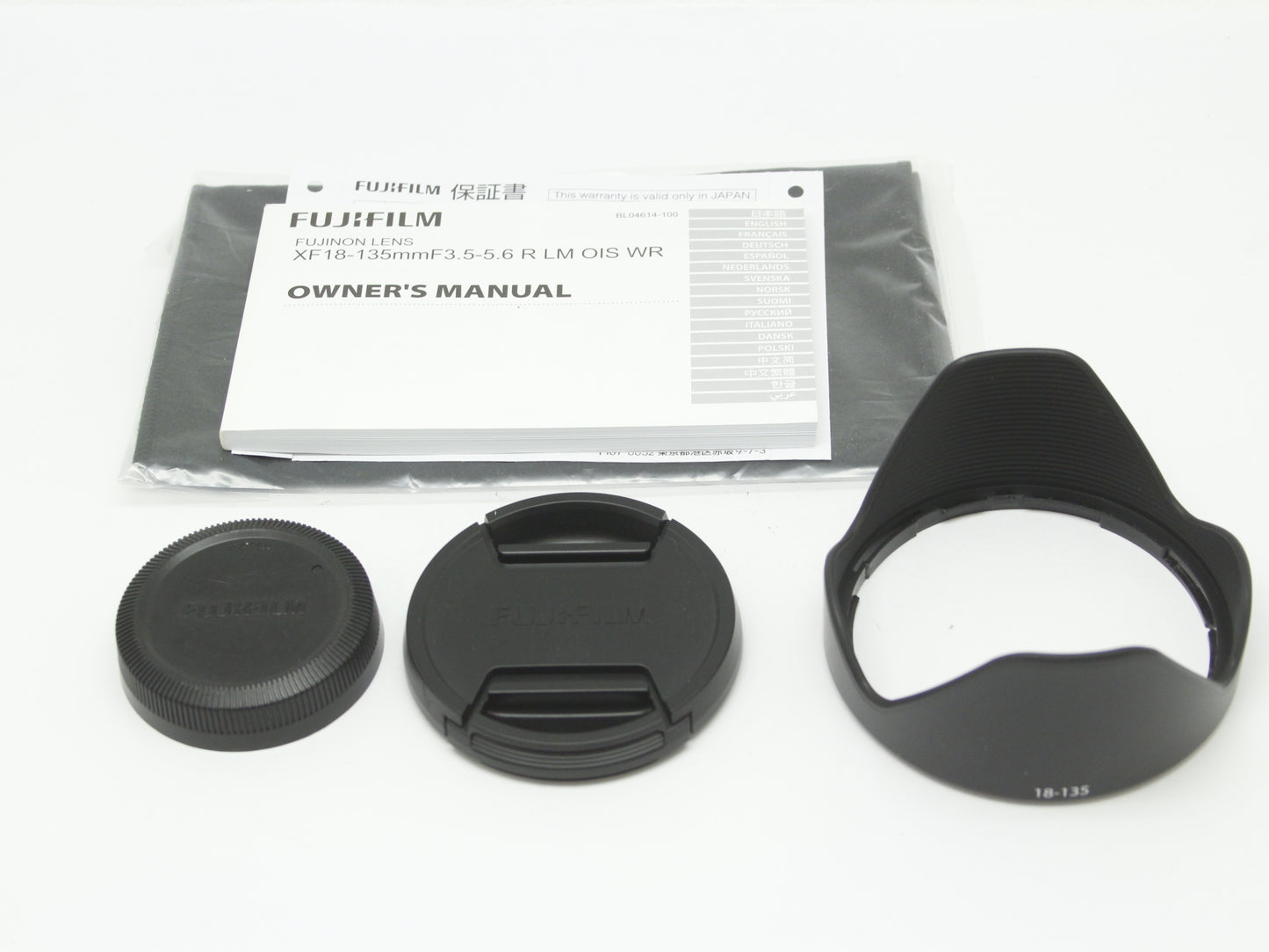 中古 FUJIFILM XF18-135mm F3.5-5.6 R LM OIS WR