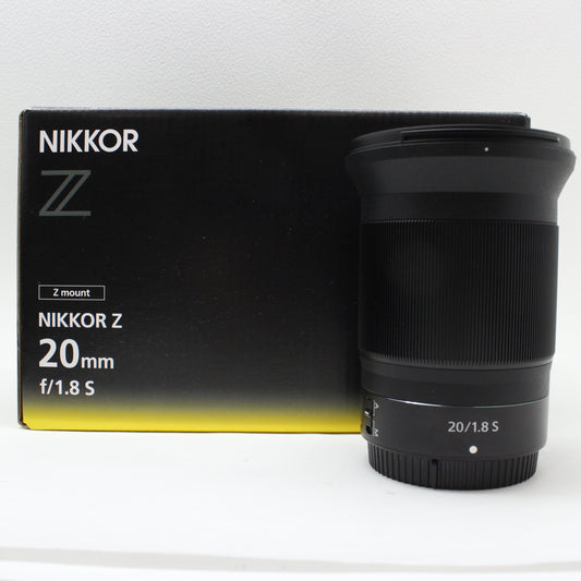 中古 Nikon NIKKOR Z 20mm f/1.8 S