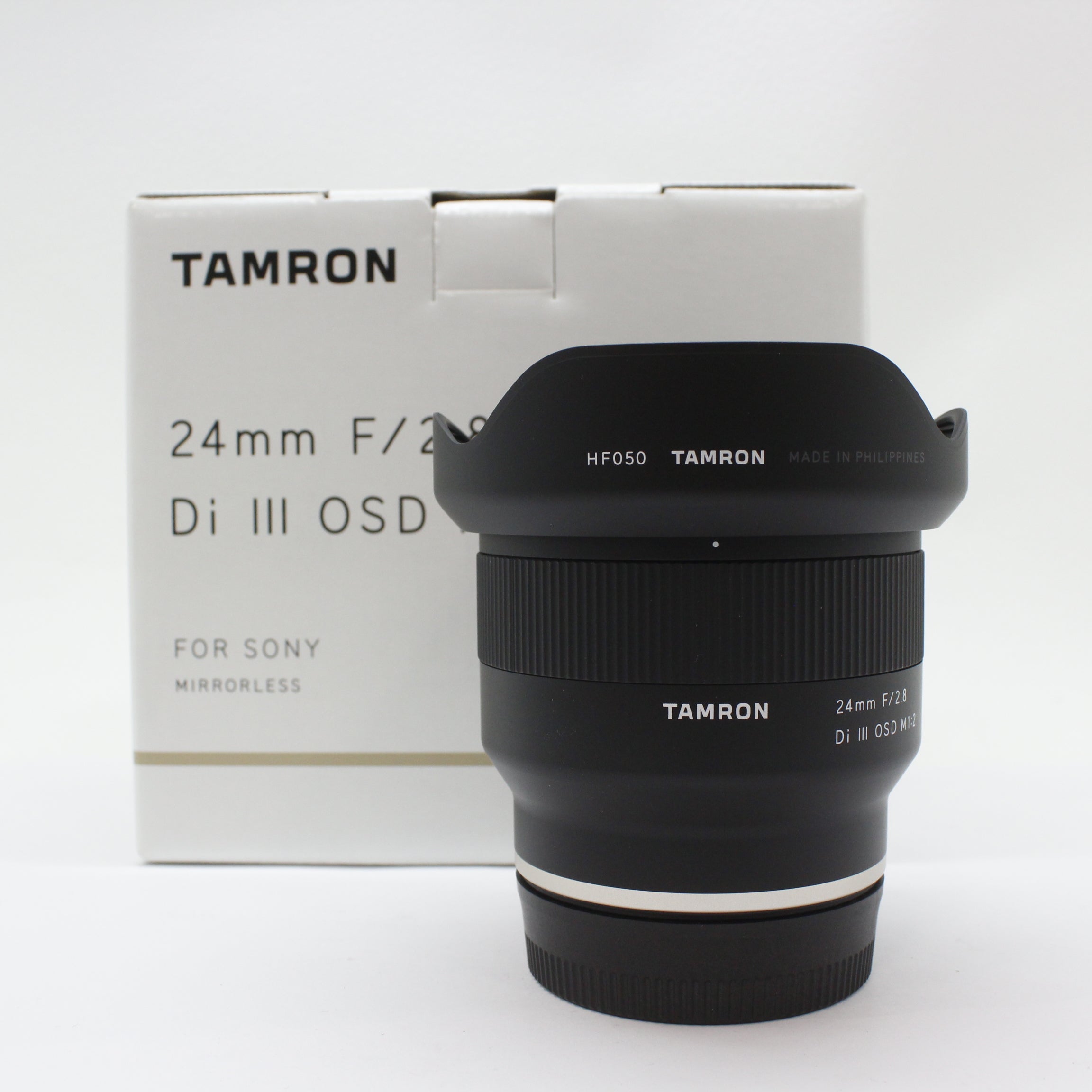 中古 TAMRON 24mm F2.8 Di III OSD M1:2 ソニーEマウント用（Model