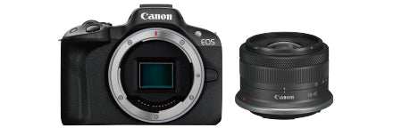 EOS R50 RF-S18-45 IS STMレンズキット ブラック