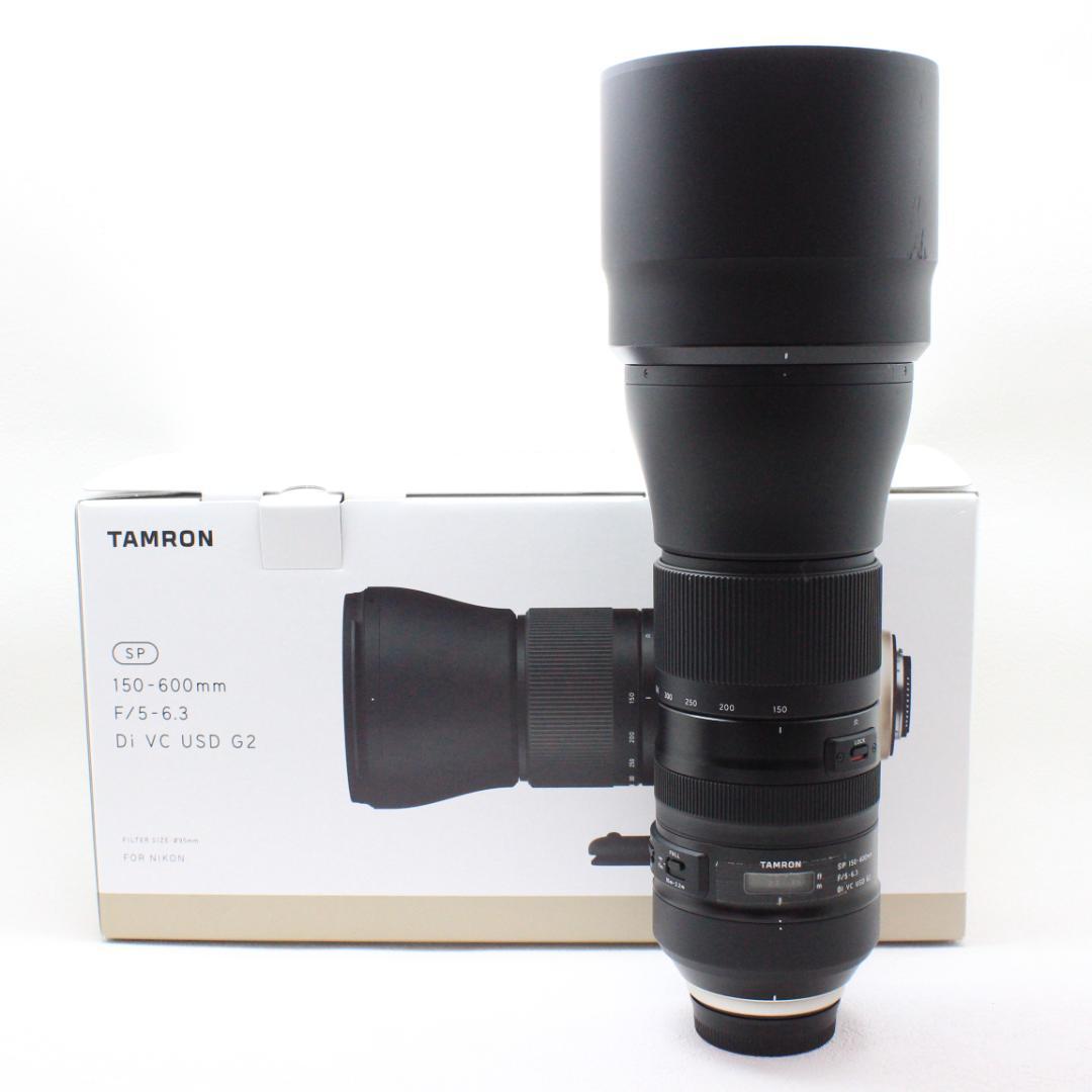 中古品 TAMRON SP150-600mm F5-6.3 DiVC USD G2 (Model A022) ※訳アリ品【Nikon Fマウント用】  ☆12月14日(木)のYouTube生配信でご紹介☆