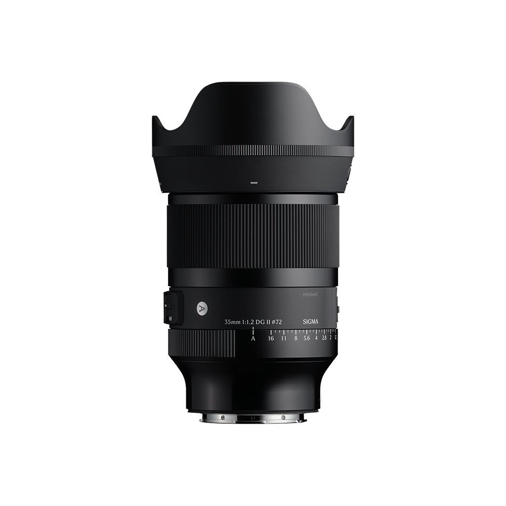 シグマ 35mm F1.2 DG II Art ソニーE用【2025年9月25日発売予定】