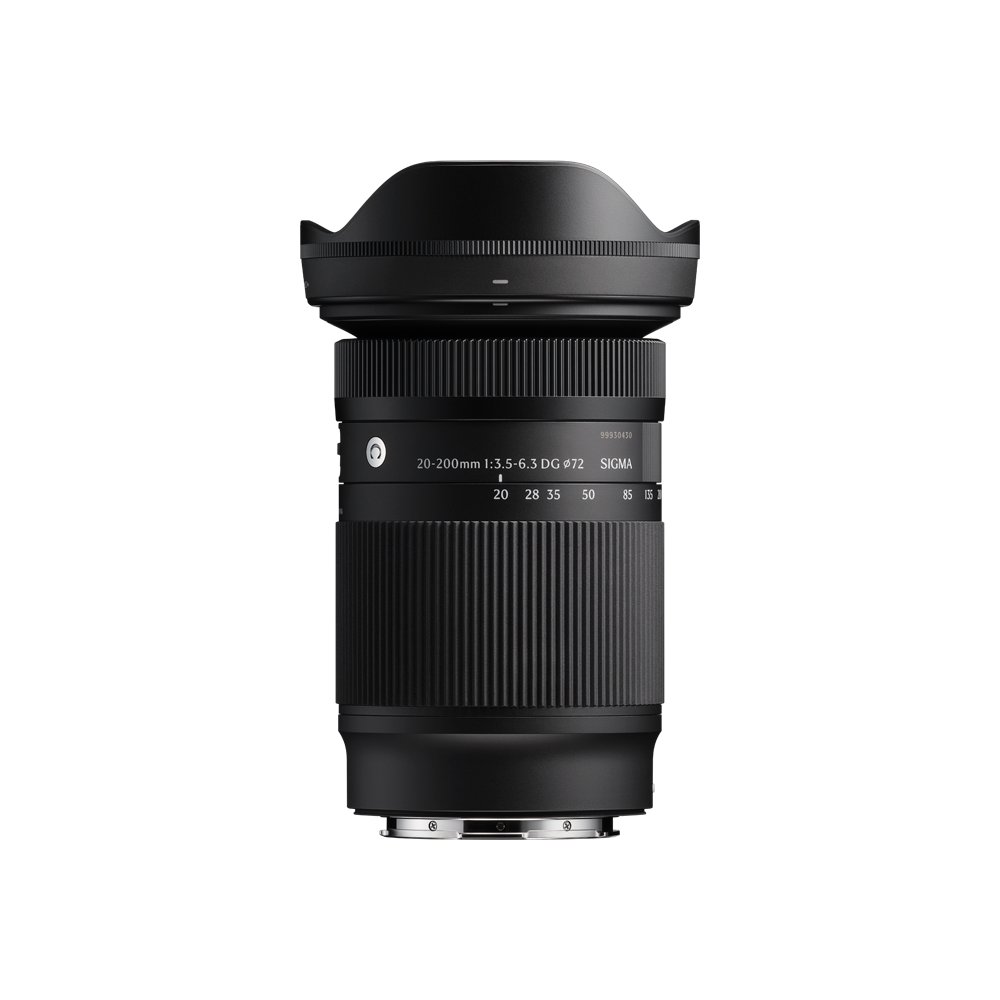 シグマ 20-200mm F3.5-6.3 DG Contemporary ソニーE用【2025年9月25日発売予定】