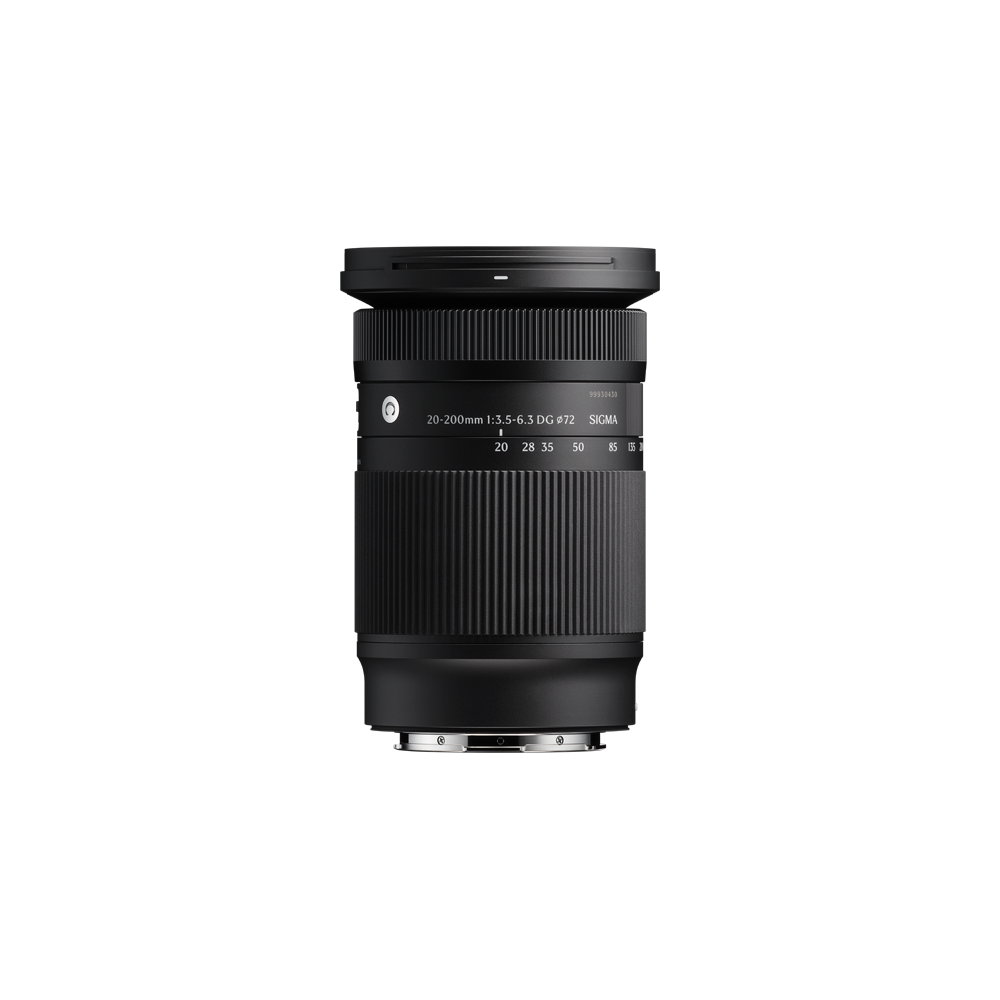 シグマ 20-200mm F3.5-6.3 DG Contemporary ソニーE用【2025年9月25日発売予定】