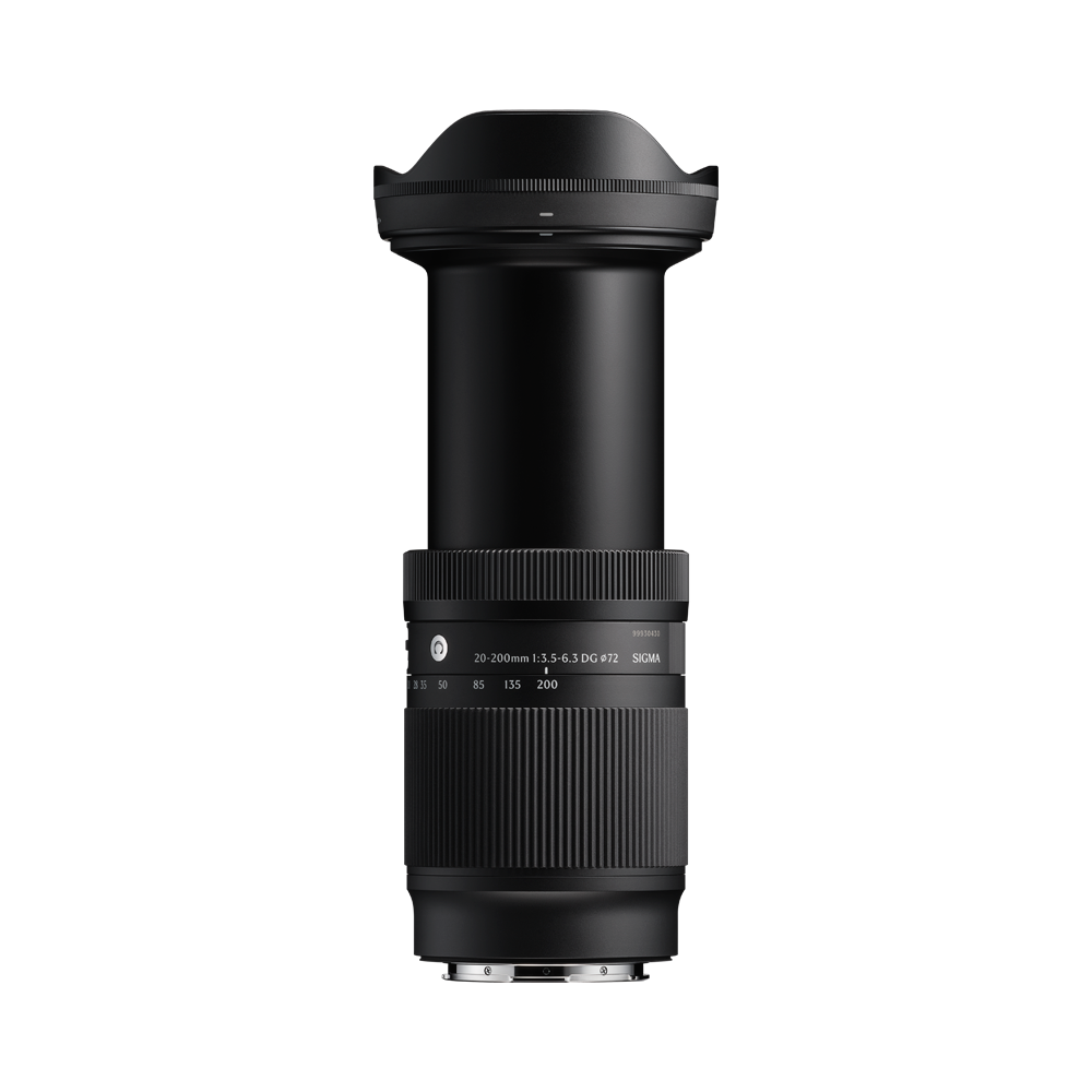 シグマ 20-200mm F3.5-6.3 DG Contemporary ソニーE用【2025年9月25日発売予定】