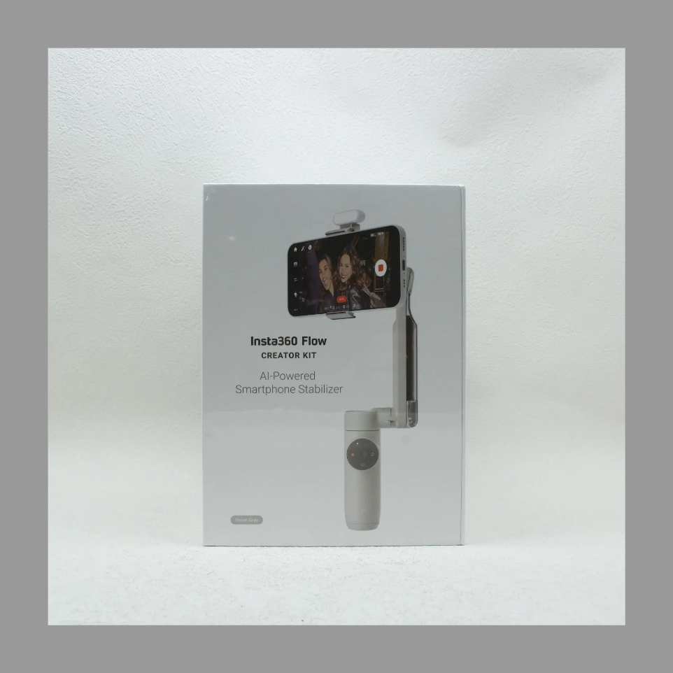 アウトレット品/未開封 INSTA360 Flow Creator Kit グレー CINSABBA Flow05