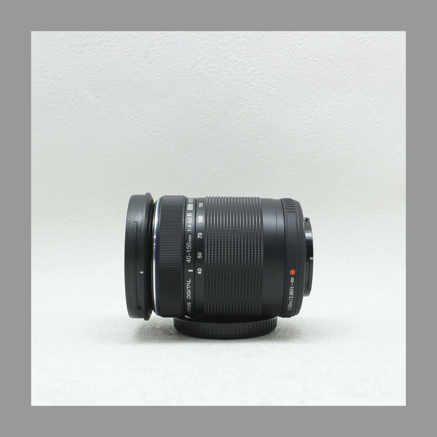 アウトレット品 OLYMPUS M.ZUIKO DIGITAL ED 40-150mm F4.0-5.6 R ブラック