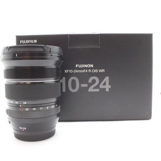 アウトレット品 フジフイルム XF10-24mm F4 R OIS WR
