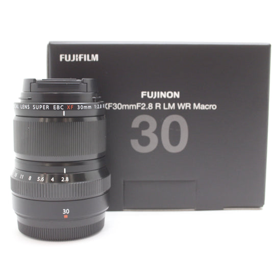 アウトレット品 フジフイルム XF30mm F2.8 R LM WR Macro