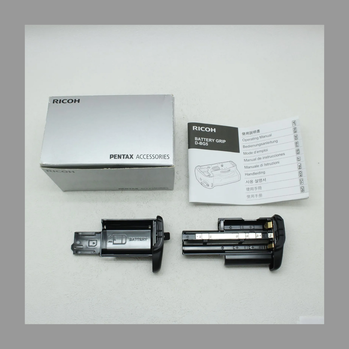 アウトレット品 PENTAX D-BG5 バッテリーグリップ