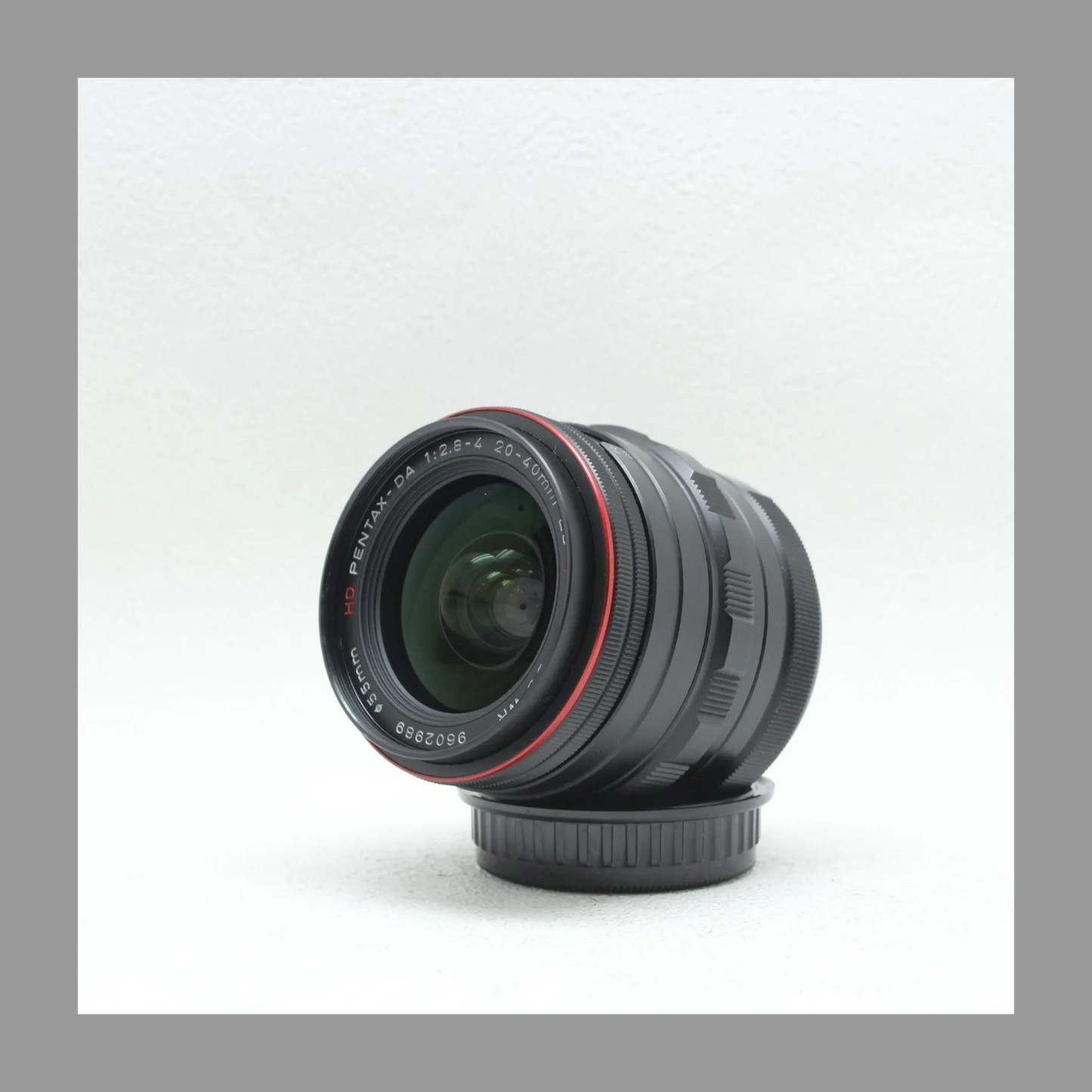 アウトレット品 PENTAX HD PENTAX-DA 20-40mm F2.8-4 ED Limited DC WR ブラック