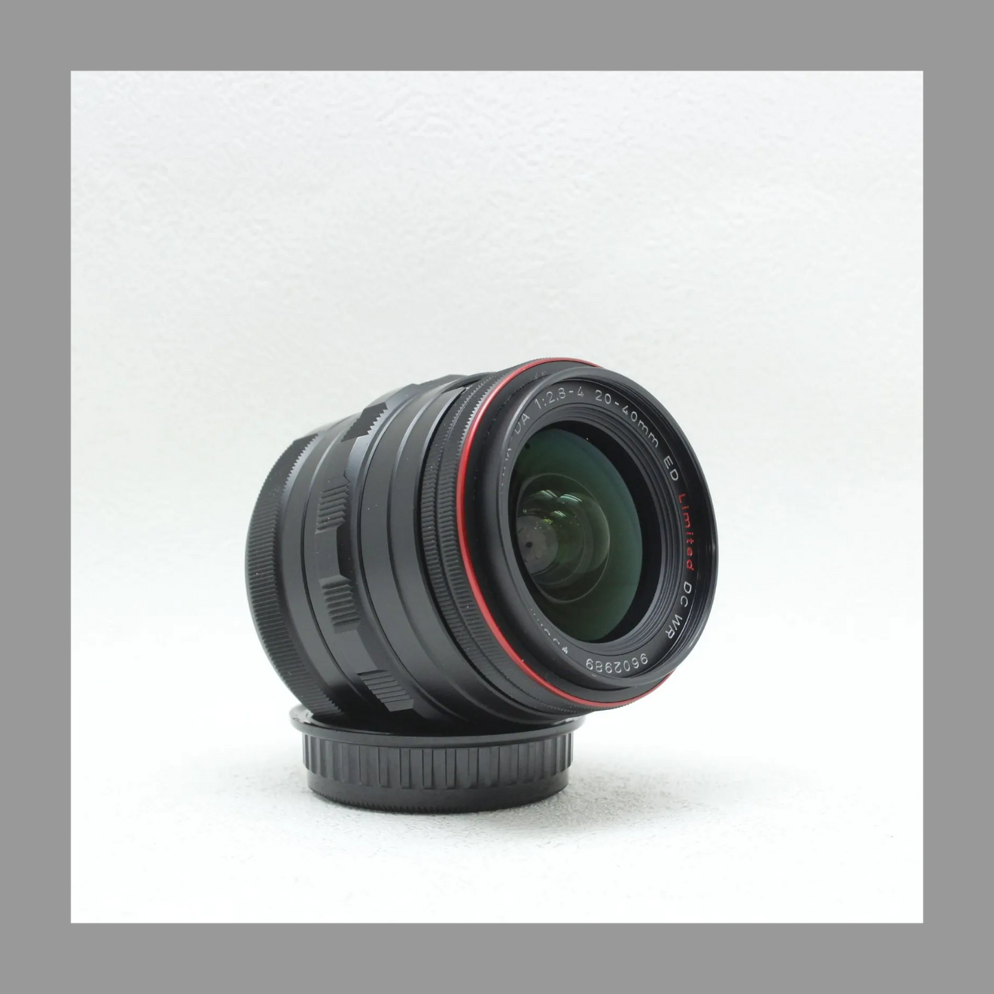 アウトレット品 PENTAX HD PENTAX-DA 20-40mm F2.8-4 ED Limited DC WR ブラック
