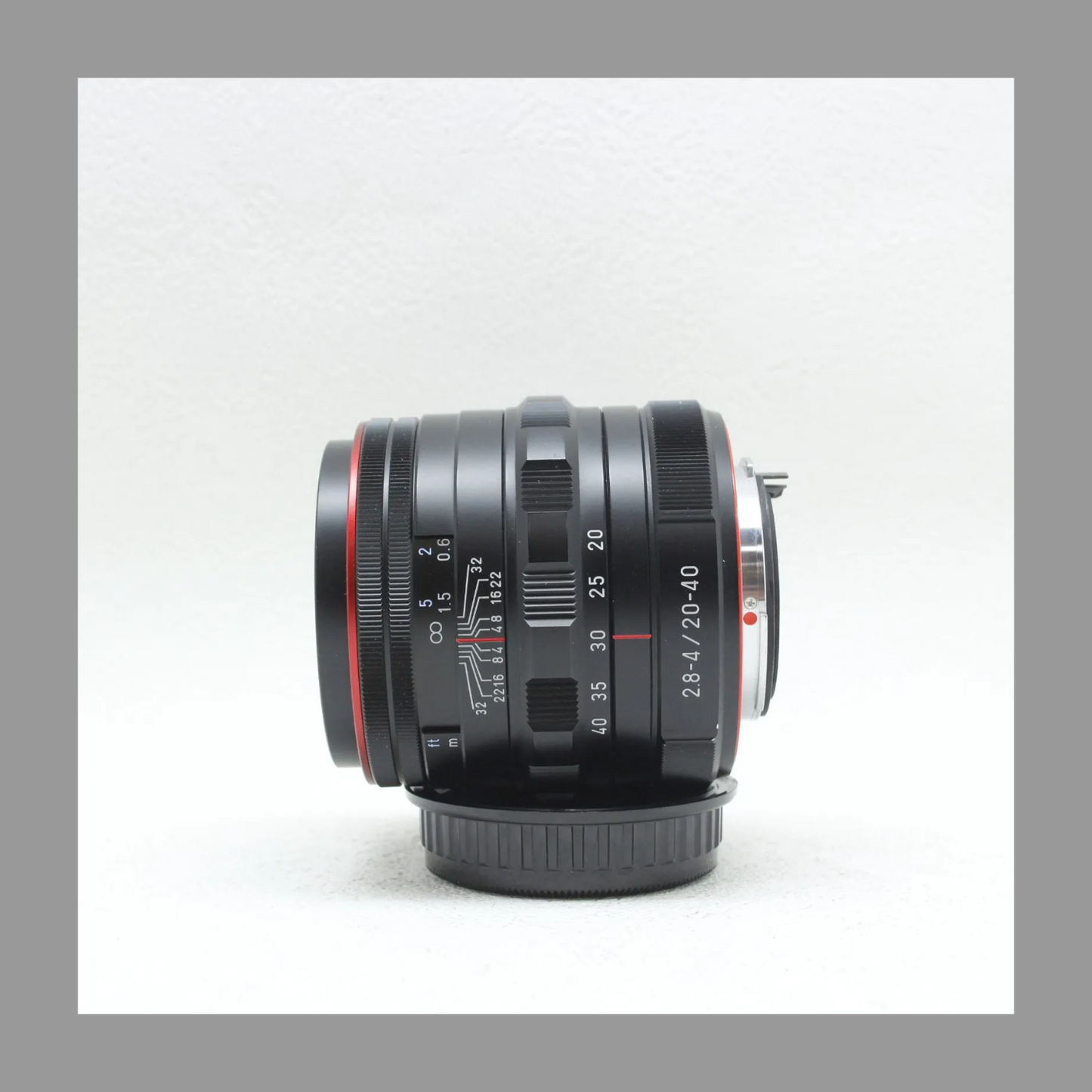 アウトレット品 PENTAX HD PENTAX-DA 20-40mm F2.8-4 ED Limited DC WR ブラック