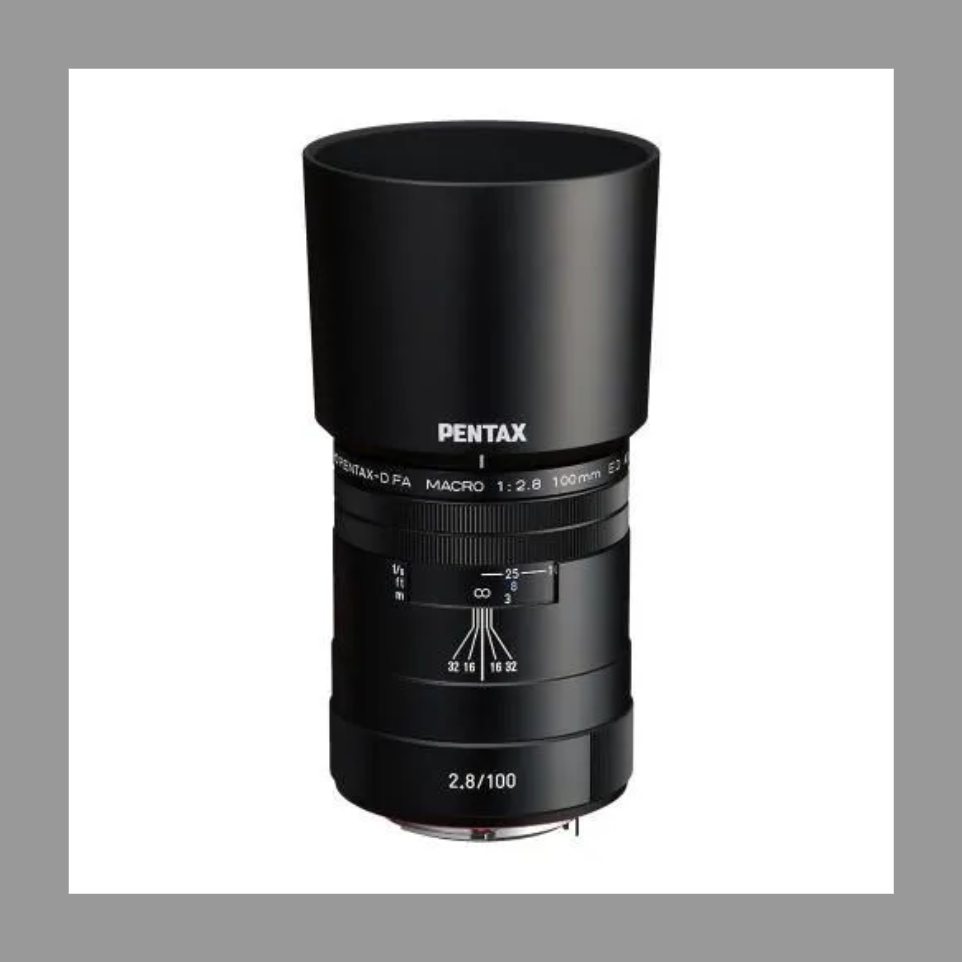 アウトレット品/未開封 PENTAX HD PENTAX-D FA MACRO 100mm F2.8 ED AW