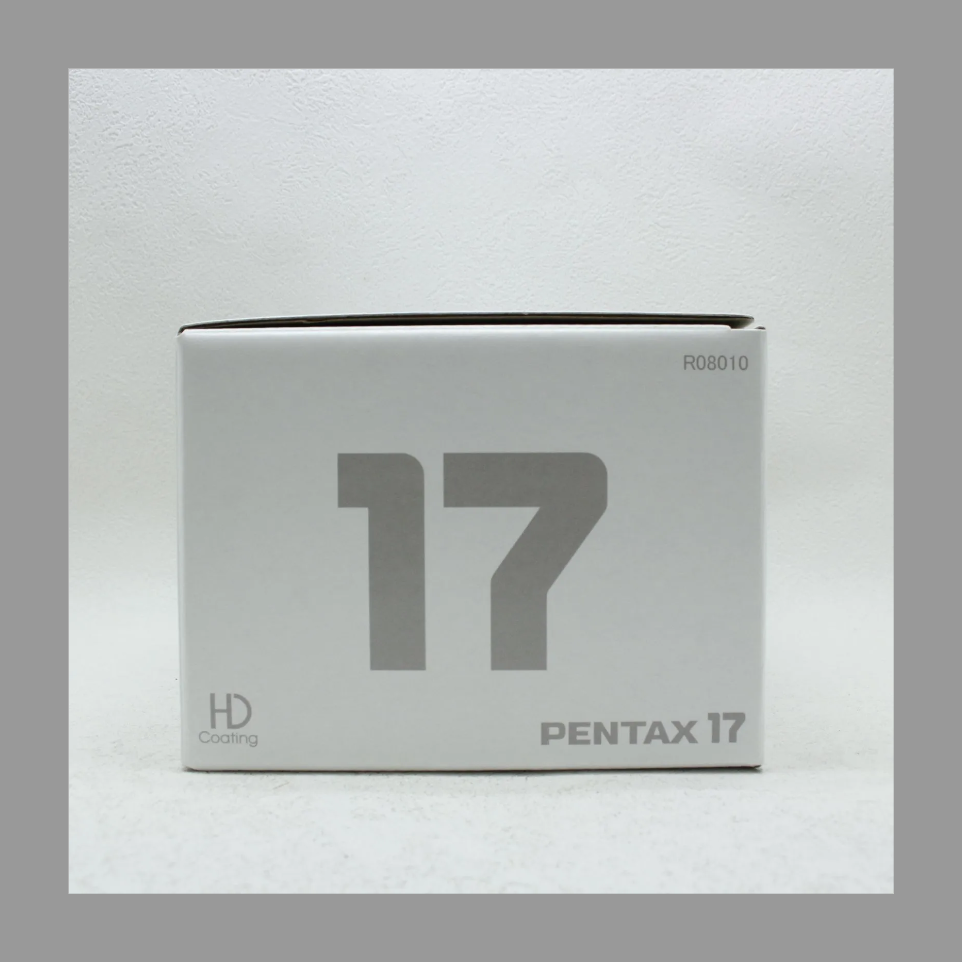 アウトレット品/未開封 PENTAX PENTAX 17 ダークシルバー