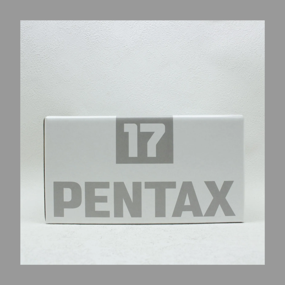 アウトレット品/未開封 PENTAX PENTAX 17 ダークシルバー
