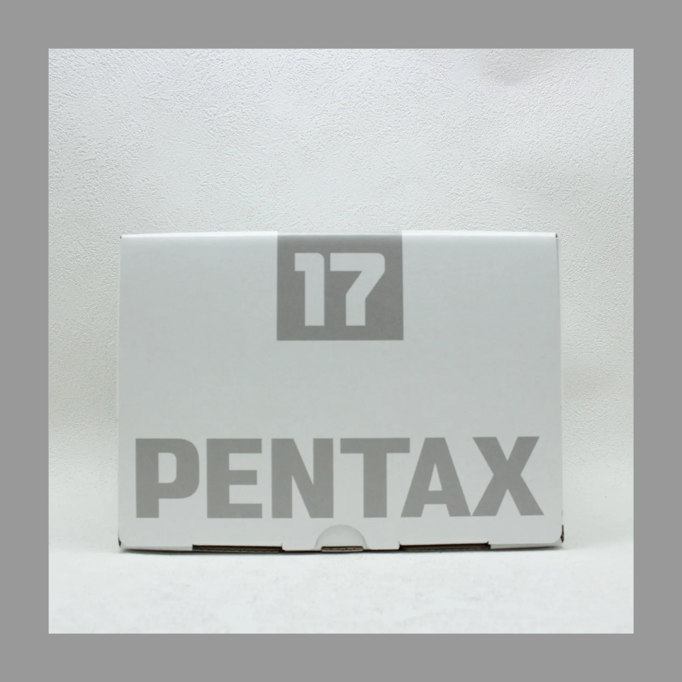アウトレット品/未開封 PENTAX PENTAX 17 ダークシルバー