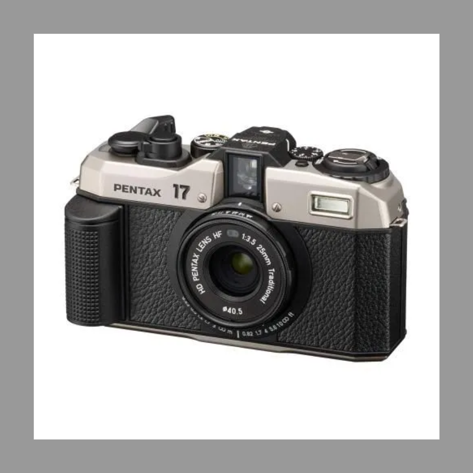アウトレット品/未開封 PENTAX PENTAX 17 ダークシルバー