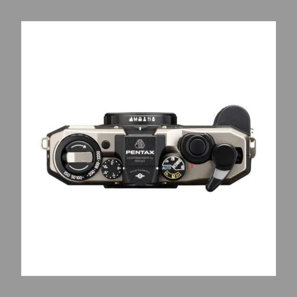 アウトレット品/未開封 PENTAX PENTAX 17 ダークシルバー