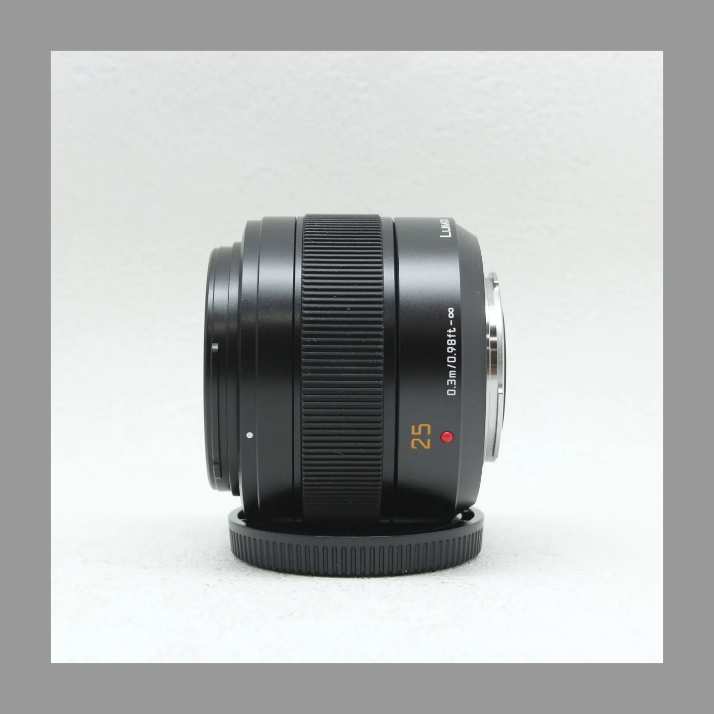 アウトレット品 Panasonic LEICA DG SUMMILUX 25mm F1.4 II ASPH. H-XA025