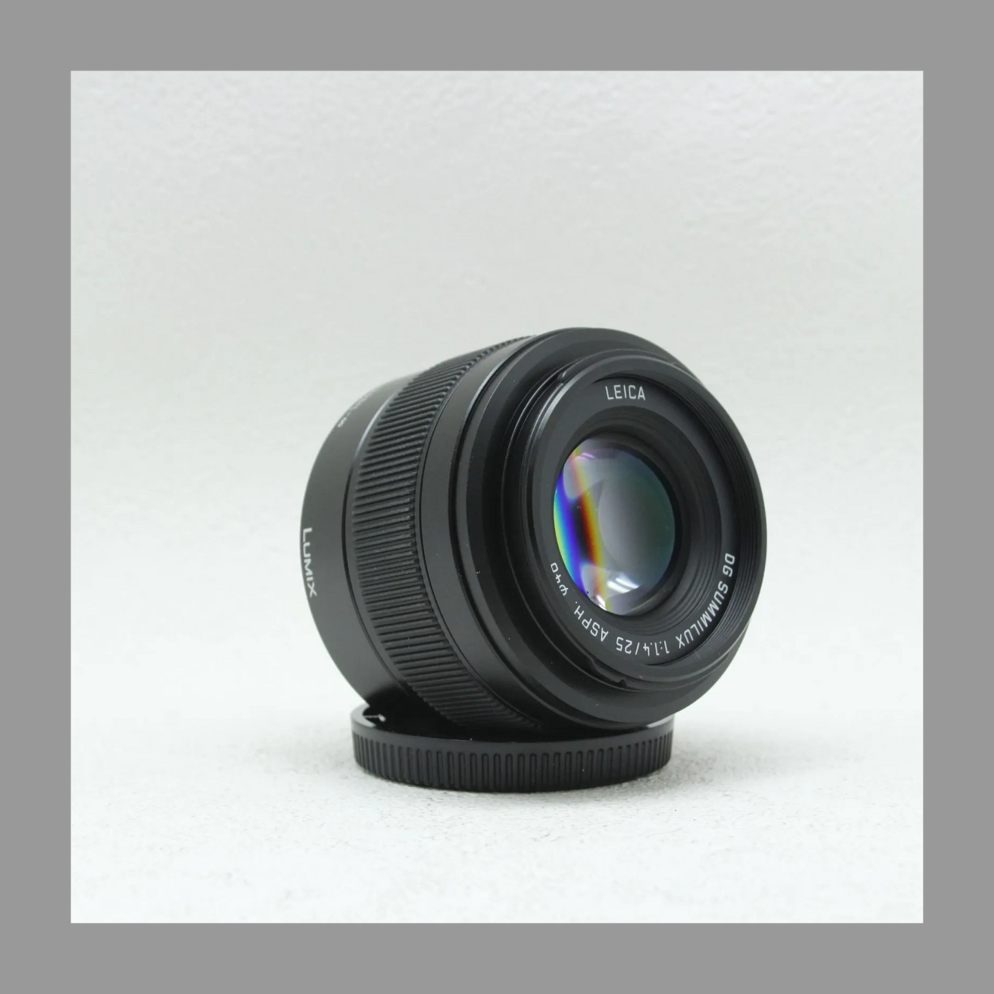 アウトレット品 Panasonic LEICA DG SUMMILUX 25mm F1.4 II ASPH. H-XA025