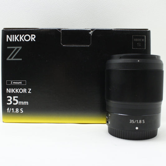 【メーカー保証付き】 Nikon NIKKOR Z 35mm/F1.8S
