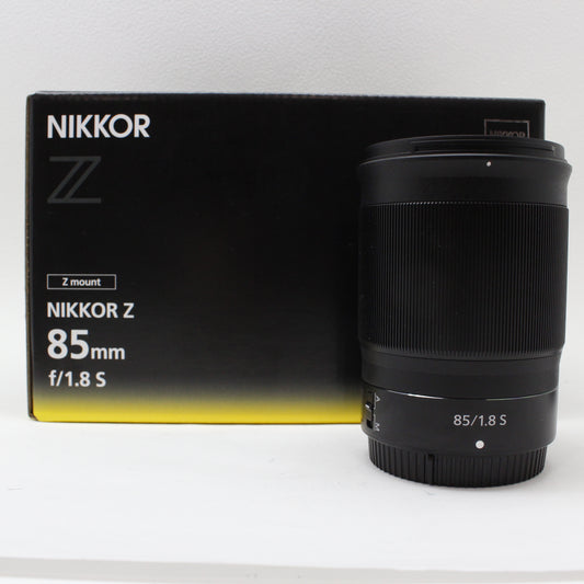 【メーカー保証付き】Nikon NIKKOR Z 85mm f/1.8 S