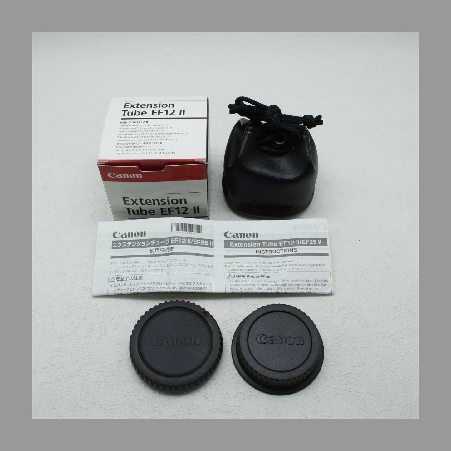 アウトレット品 Canon エクステンションチューブ EF12ii