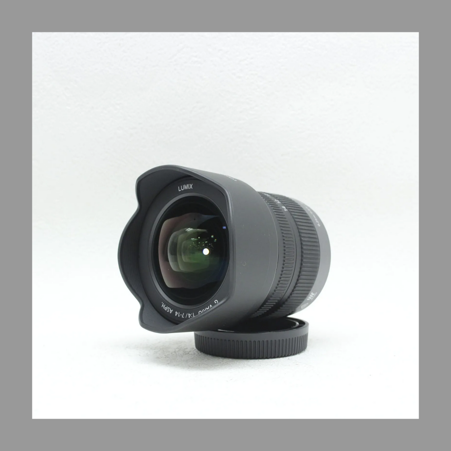 アウトレット品 Panasonic LUMIX G VARIO 7-14mm F4.0 ASPH. H-F007014
