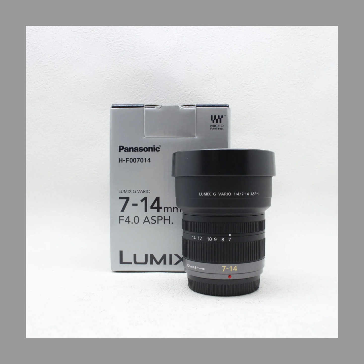 アウトレット品 Panasonic LUMIX G VARIO 7-14mm F4.0 ASPH. H-F007014