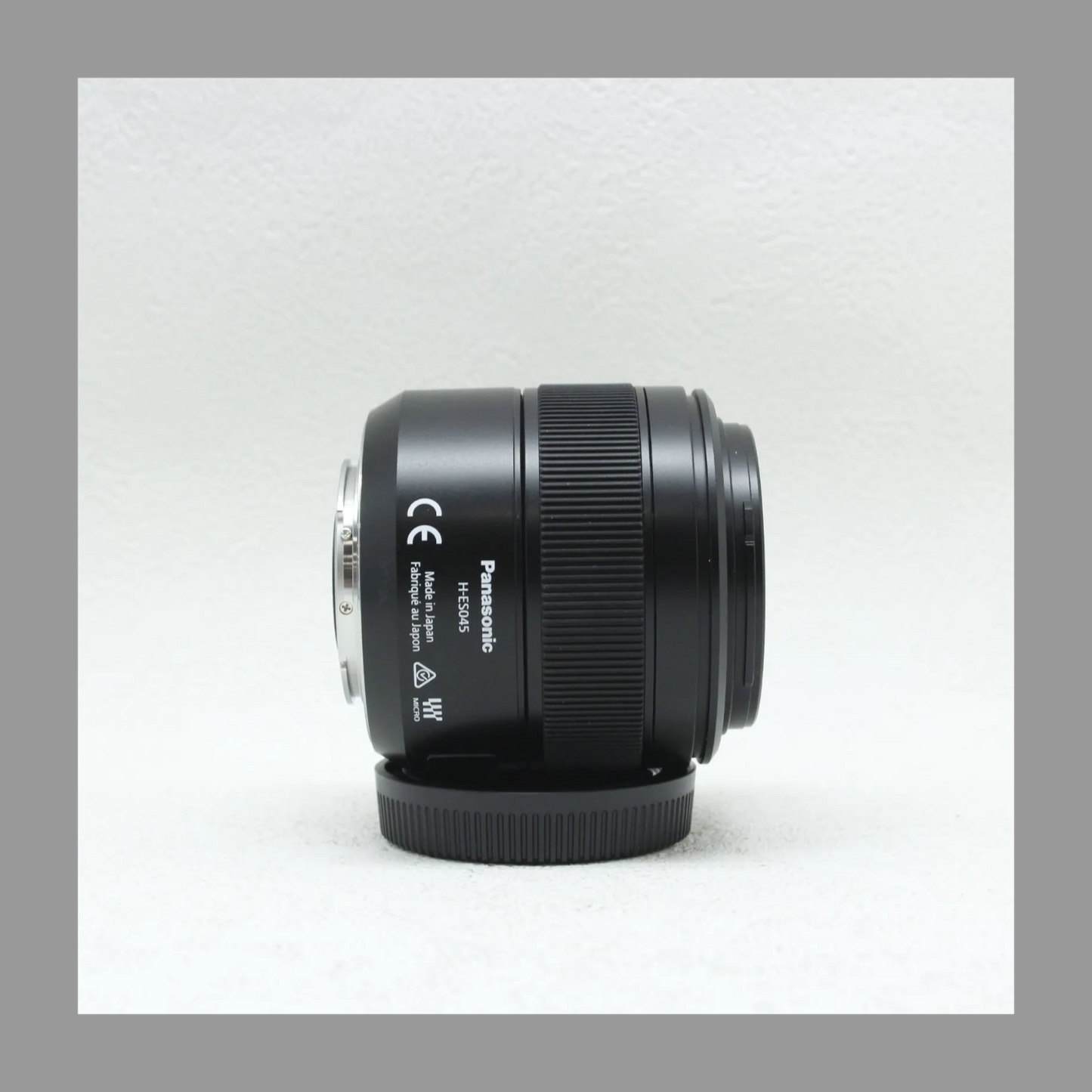 アウトレット品 Panasonic LEICA DG MACRO-ELMARIT 45mm/F2.8 ASPH./MEGA O.I.S. H-ES045
