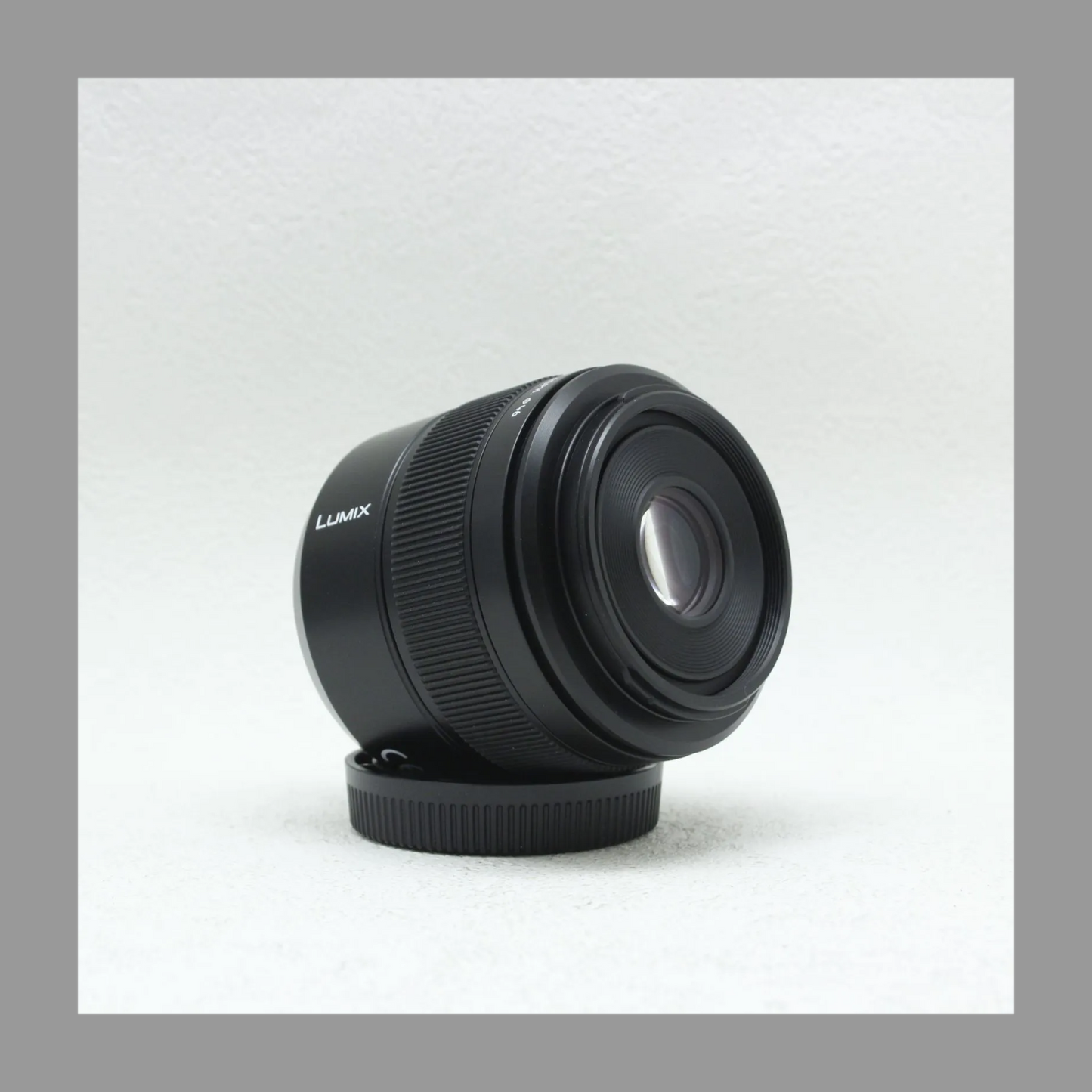 アウトレット品 Panasonic LEICA DG MACRO-ELMARIT 45mm/F2.8 ASPH./MEGA O.I.S. H-ES045