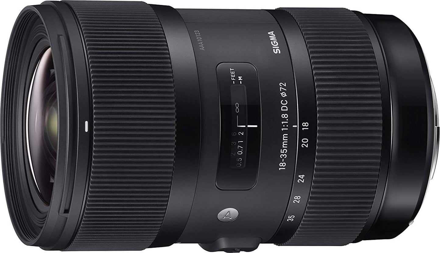 18-35mm F1.8 DC HSM キヤノンEF-S用