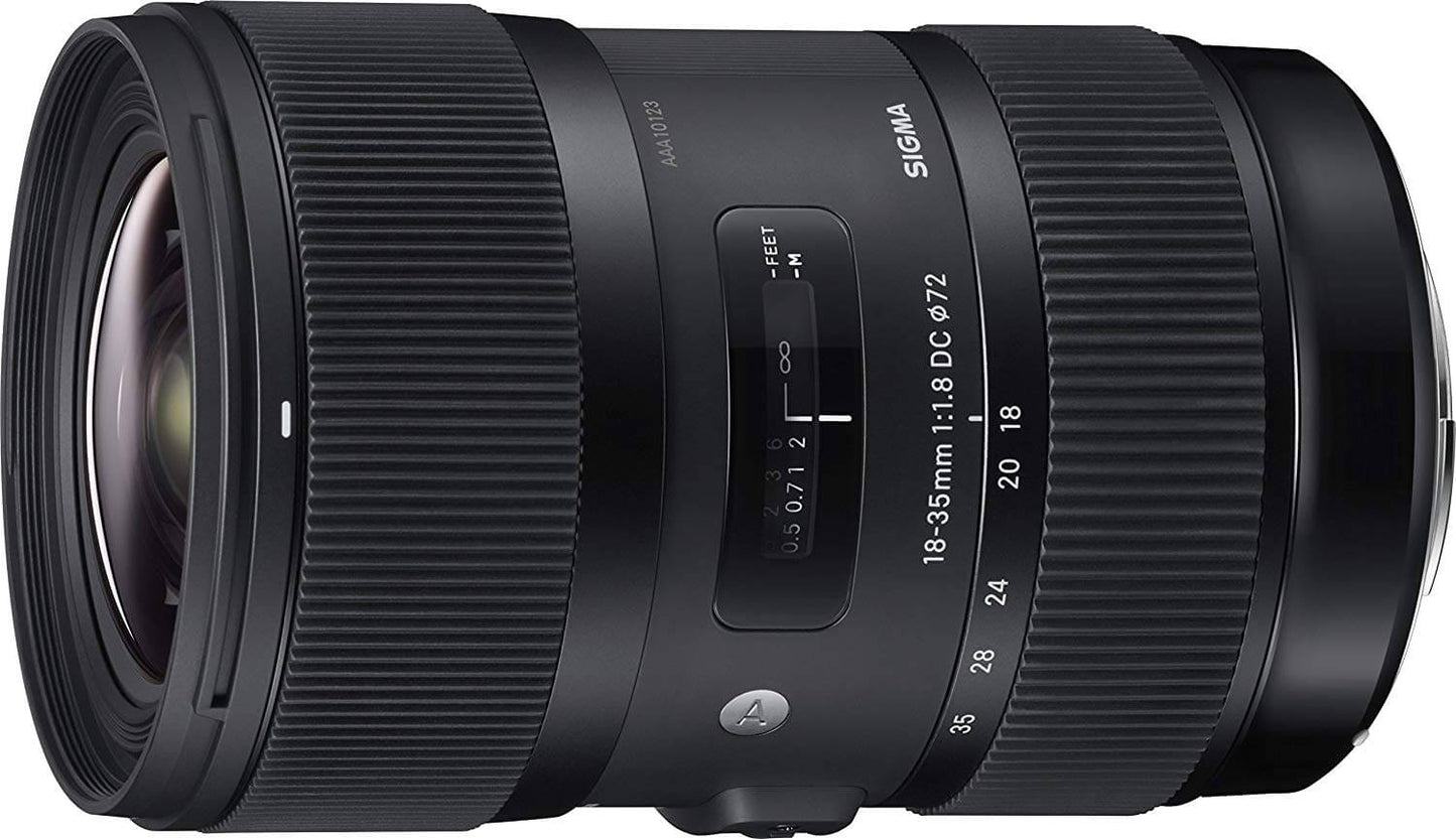 18-35mm F1.8 DC HSM ニコンF用