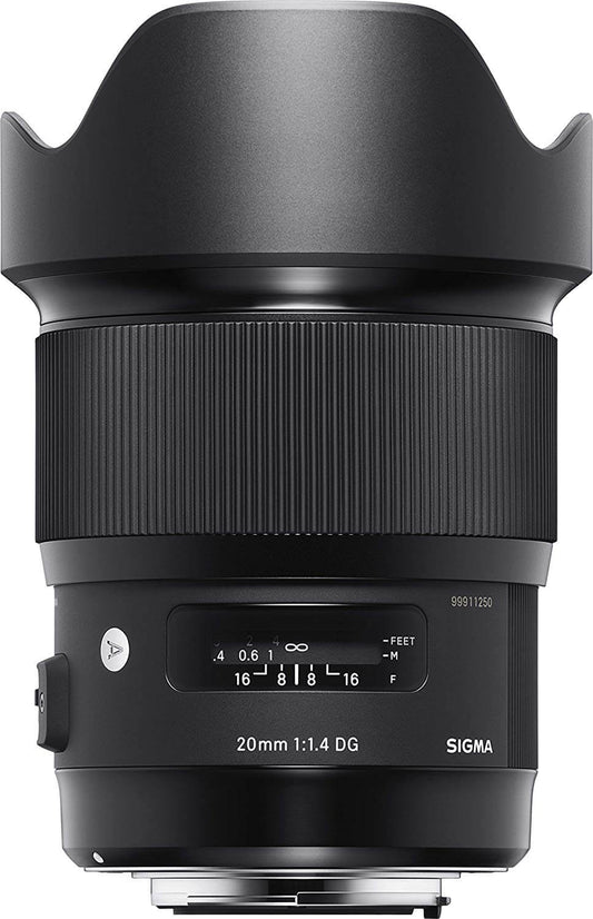 20mm F1.4 DG HSM Art ニコンF用