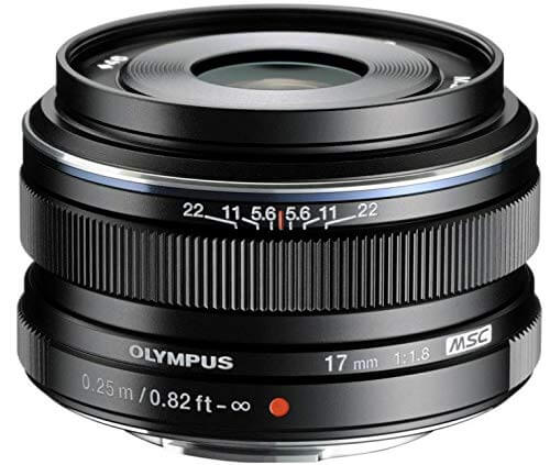 M.ZUIKO DIGITAL 17mm F1.8 ブラック