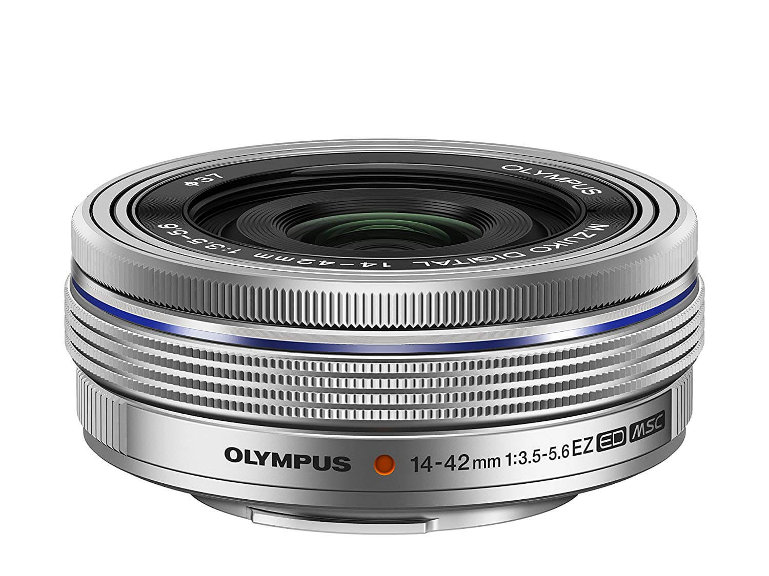 美品】M.ZUIKO 14-42mm f3.5-5.6 EZ シルバー-www.steffen.com.br