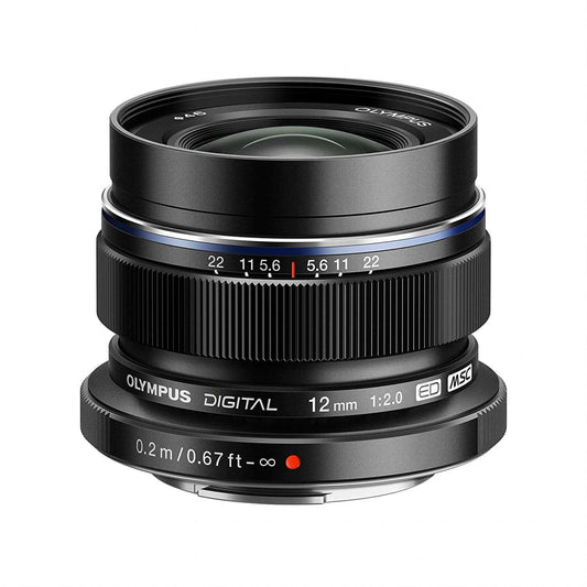 M.ZUIKO DIGITAL ED 12mm F2.0 ブラック