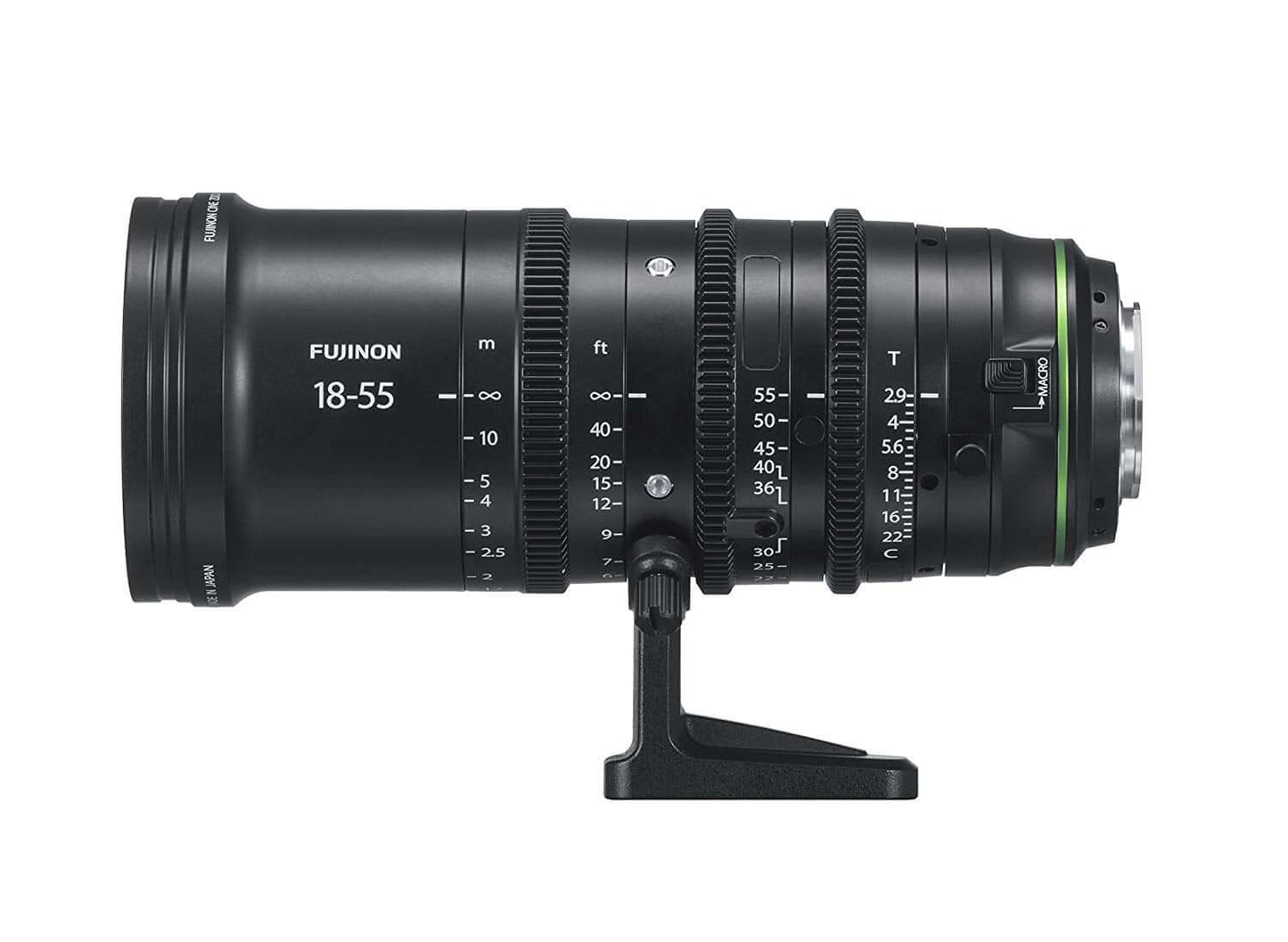MKX18-55mmT2.9