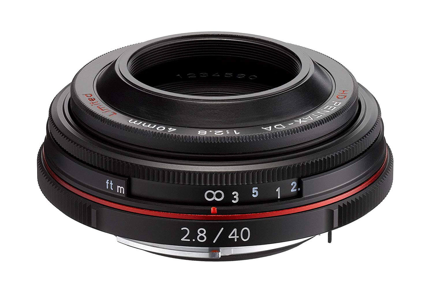 HD PENTAX-DA 40mmF2.8 Limited ブラック