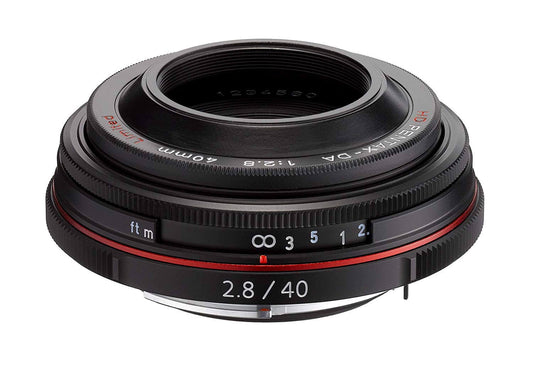 HD PENTAX-DA 40mmF2.8 Limited ブラック