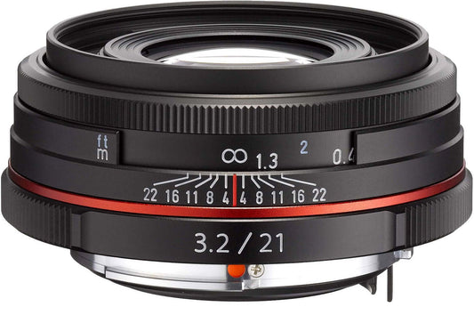 HD PENTAX-DA 21mmF3.2AL Limited ブラック